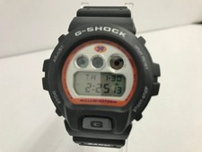 Casio G-Shock DW-6900BSK-9JF Watch Takada Dojo Kazushi Sakuraba Model