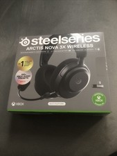 Steelseries Arctis Nova 3X Wireless Headset Black - Xbox Gaming