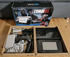 CONSOLE NINTENDO WII U ZOMBI U PREMIUM PACK LIMITED EDITION W/ SCATOLA ORIGINALE