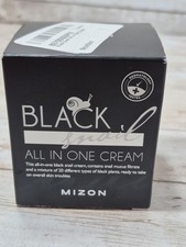 Black Snail All In One Cream Intensive Korean Skin Care Facial Exp. 10/2026 75ml
