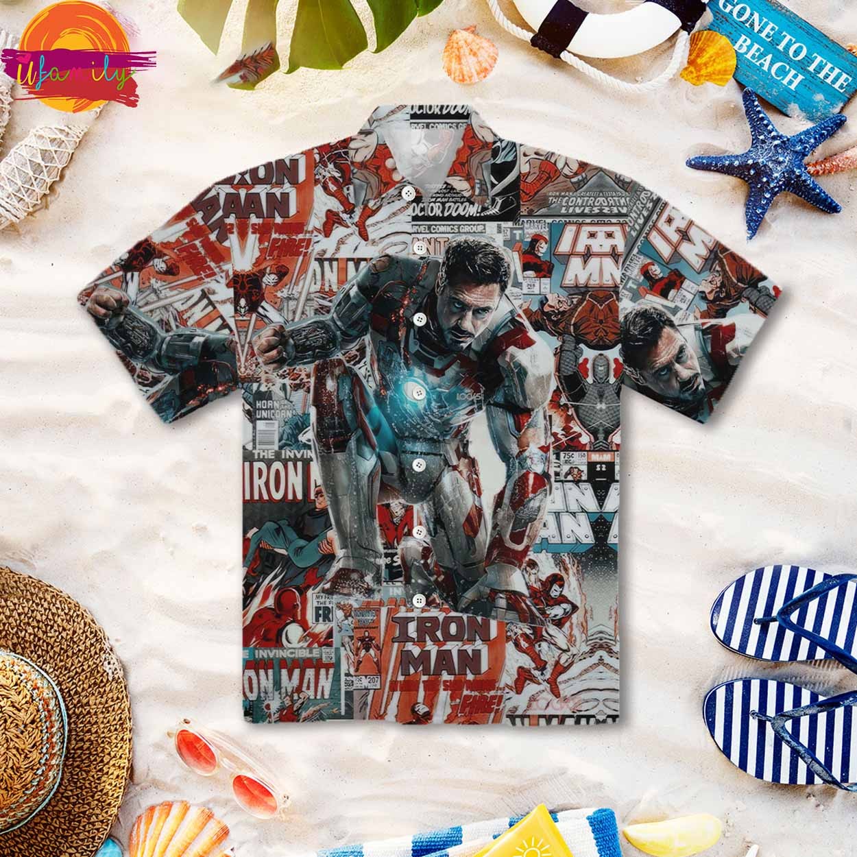 Man Hawaiian Shirt Style