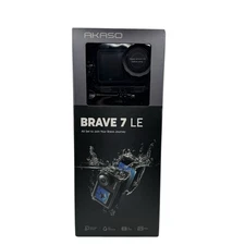Brave 7 LE 4K 30FPS 20MP WiFi Action Camera Touch Screen EIS 2.0 Zoom Waterproof