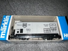 Märklin H0 Museumswagen 1987 750 Jahre Berlin In OVP Neuwertig