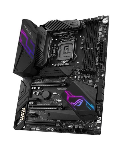 ASUS Maximus XI Hero mit WiFi-Antenne | Intel Z390 Mainboard | LGA 1151v2 /H4 - Picture 1 of 7