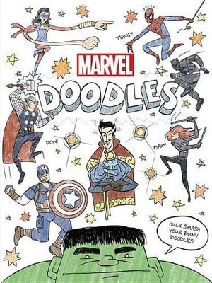 Marvel Press Book Group Marvel: Doodles (Taschenbuch) Doodle Book (US IMPORT)