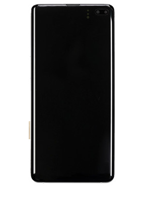 OLED Assembly W/Frame For Samsung Galaxy S10 Plus(Service Pack)(Ceramic White)