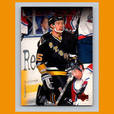 Dmitri Mironov #322 1995-96 Upper Deck Pittsburgh Penguins Hockey Card NHL