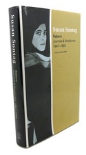 Susan Sontag, David Rieff REBORN :  Journals and Notebooks, 1947-1963 1st Editio