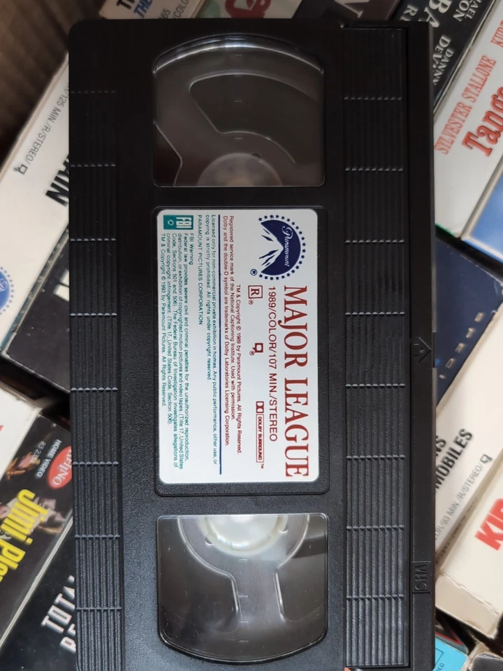 Major League (VHS) - Image 2 of 2