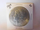 1904O Morgan Silver Dollar, 90% Silver, Extra Fine, New Orleans Mint