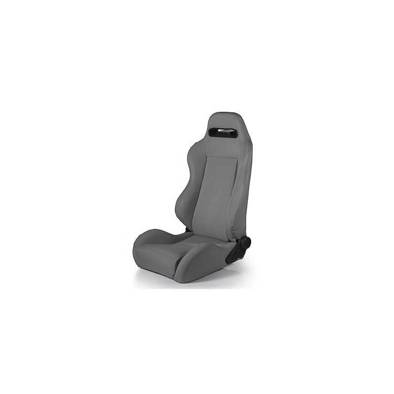 Siège sport avant Jeep Wrangler étanche et ergonomique gris