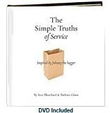 By Ken Blanchard - The Simple Truths of Service: Inspired by Johnny the Bagg...