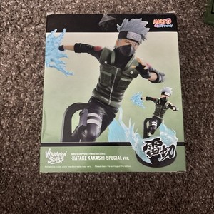 Banpresto - Naruto Shippuden - Hatake Kakashi (ver. A) Figura Vibration Stars