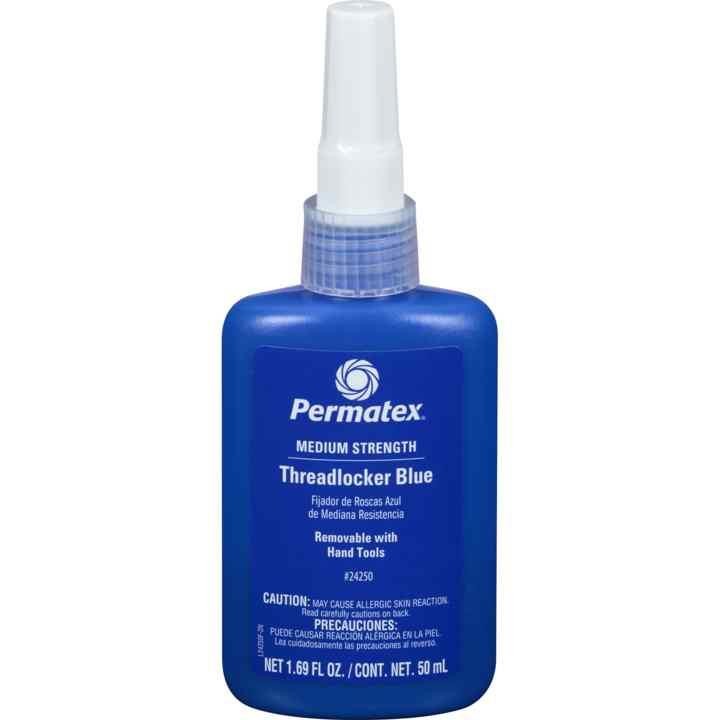 Thread Lock Blue Medium Fast Fix Screw Glue Nut & Bolt Threadlock Adhesive 50ml