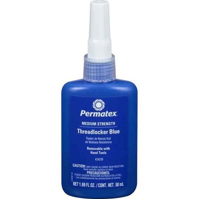 Gewindesicherung blau mittelschnell fix Schraubenkleber Mutter & Bolzen Gewindesicherung Kleber 50ml