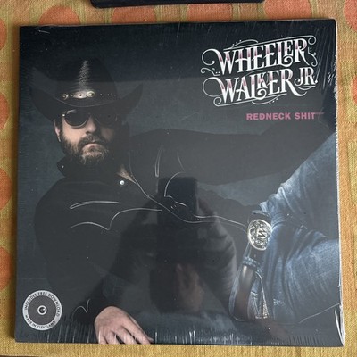 Redneck Shit by Wheeler Walker Jr (Record, 2016) New Sealed Vinyl