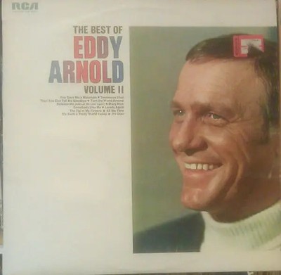 Eddy Arnold The Best Of Eddy Arnold Volume II RCA Victor Vinyl LP
