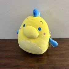 NWT Flounder Disney The Little Mermaid Squishmallow 9 Stuffed Soft Plush Toy F7