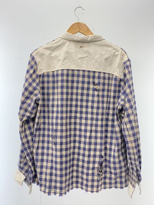 KHOKI VYG shirt Blue 3