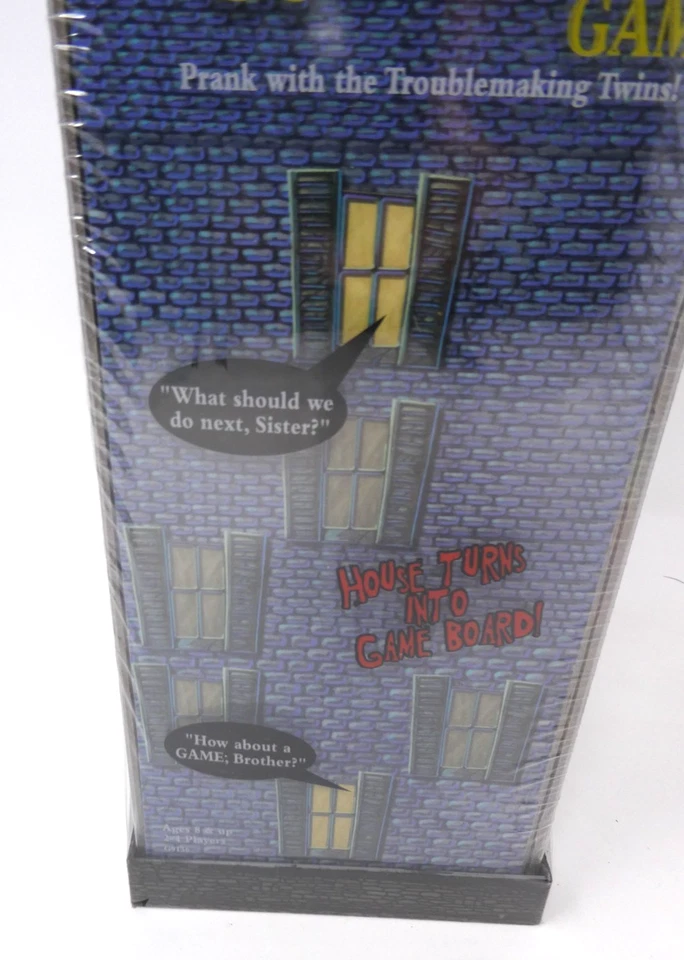 Edgar & Ellen Mischief & Mayhem Board Game NEW and UNOPENED 2005 - Image 4 of 4