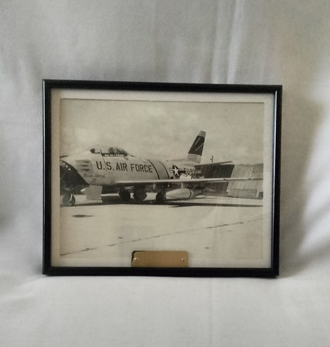 Lot Of Four 1960's Framed American Aircraft Photos. - Picture 6 of 21