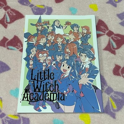 Little Witch akademische Mitarbeiter Otukare Kunst Buch Kengo Imaishi Sushio ...