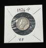 1926-P Mercury (Winged Liberty Head) Dime 10C Silver .900 Business VF Philadelphia Mercury