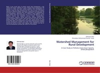 Watershed Management For Rural Development Rahmatul Bari