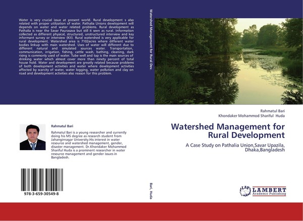 Watershed Management For Rural Development Rahmatul Bari-image