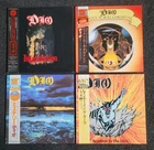 DIO JAPAN 3 X 12"  1 X LP COLLECTION OBI JAPANESE BLACK SABBATH