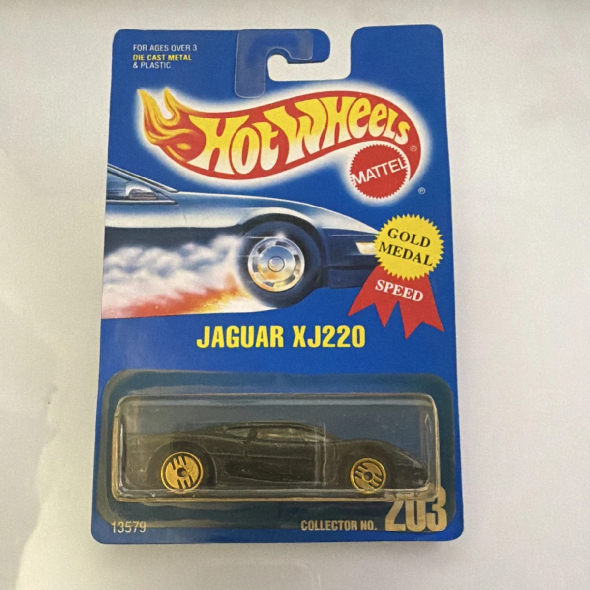 Jaguar Plastic 1:64 Scale Vintage Manufacture Diecast Cars, Trucks