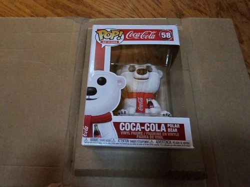 Funko Pop! Vinyl: Coca-Cola - Coca-Cola Polar Bear #58