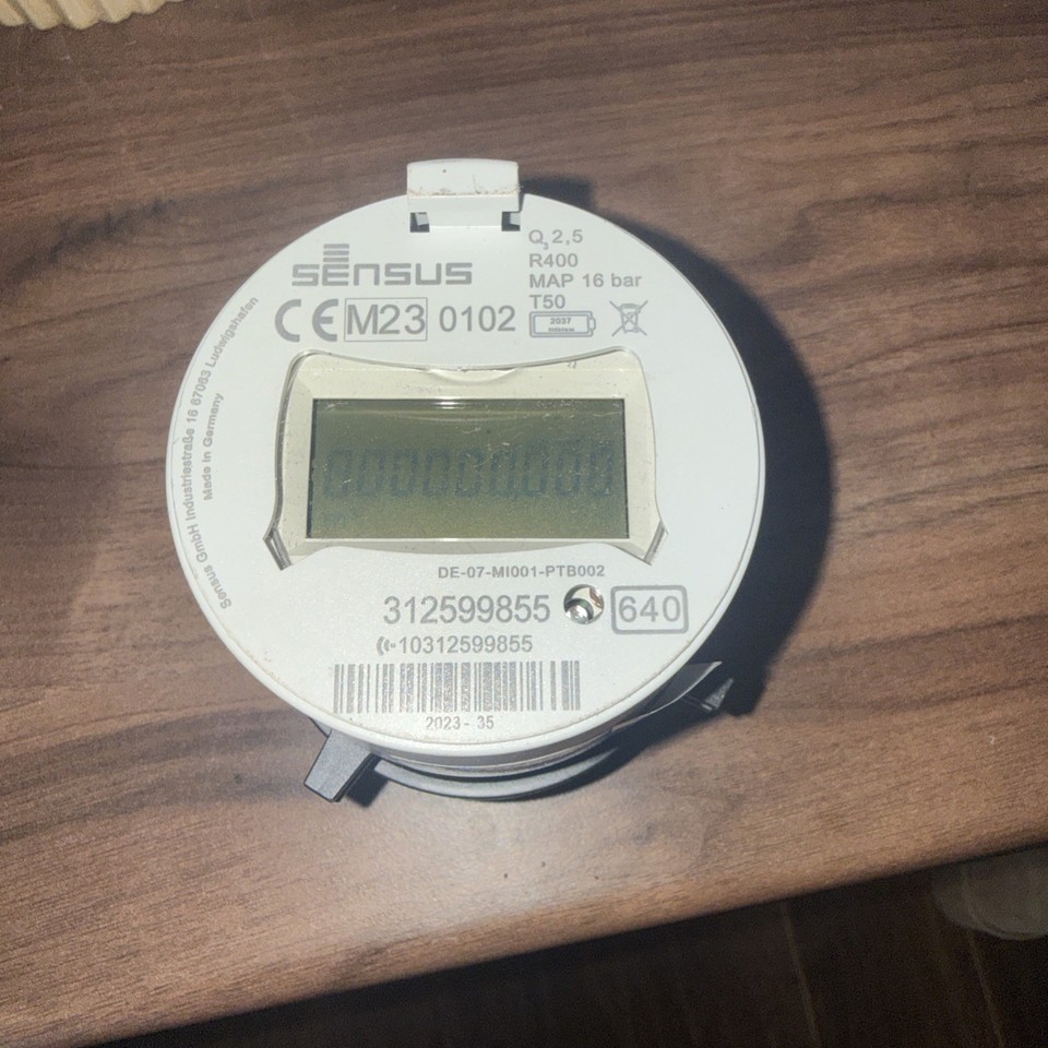 Apometru Sensus R400 Sensus water meter M23 R400 MAP 16 bar T50 | eBay UK