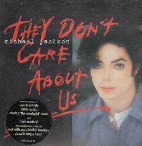 They Dont Care About Us CD Jackson Michael