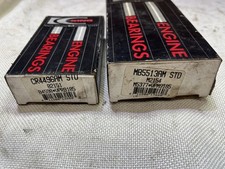 FORD ESCORT FIESTA 1.3 1.4 1.6 ENGINE CVH BIG END  & MAIN BEARINGS - STD