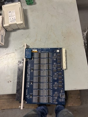 CONTROL TECHNOLOGY INC 901B-2589-A UNIVERSAL DIGITAL INPUT 8/16/32PT USED
