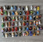 LEGO Star Wars, Marvel, Harry Potter, Classic Minifigure lot Rare figs And Parts