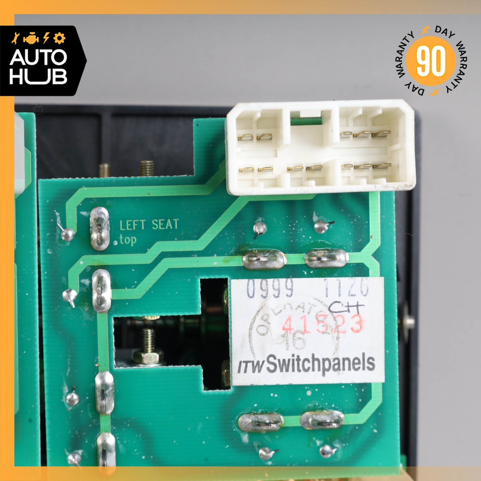 Bentley Arnage Seat control switch