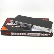 DBX 215S 15-Band Dual Channel Graphic Equaliz...