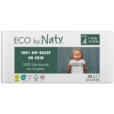 Eco by Baby Diapers - Plant-Based Hypoallergenic