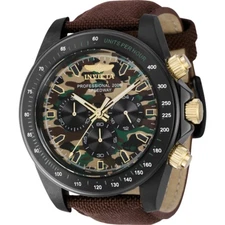 Invicta Speedway Chronograph GMT Quartz Men's Watch 43678