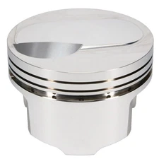 JE Pistons 281919 Piston Set, 4032, Dome, 4.500 Bore, 1.645 CD, 0.990 Pin, Set o