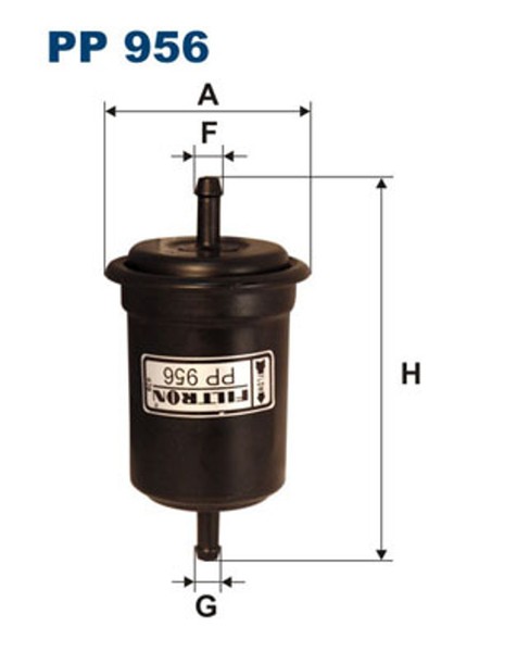 Kraftstofffilter Filtron PP 956 Leitungsfilter FüR Terios Sirion Daihatsu M1 4WD-image