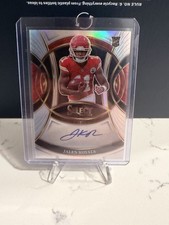2025 Panini Select Rookie Signatures Jalen Royals /75 #RSI-JRS Autograph Chiefs