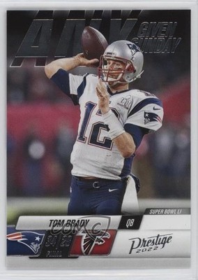 2022 Panini Prestige Any Given Sunday Tom Brady #1 1k3z