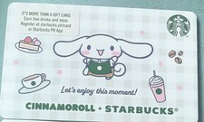 Starbucks Card Cinamoroll Philippine exclusiv...