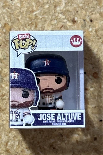 Funko Bitty POP! Jose Altuve Houston Astros MLB Baseball Mini-Figure