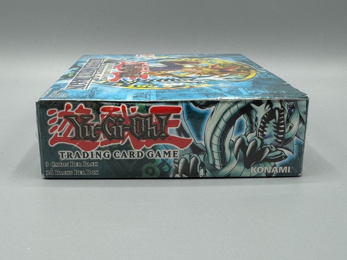 yugioh legend of blue eyes white dragon booster box Amazon.com: Yu-Gi-Oh! TCG: Blue Eyes White Dragon Booster Box : Toys & Games main image 1