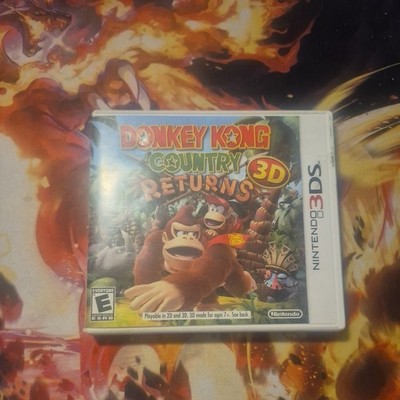 Donkey Kong Country Returns 3D 3DS Brand New Game (Multiplayer, 2016 Platform)