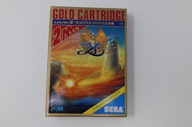 YS Sega Mark III Box Manual Attack Japan *US Seller* *Works*